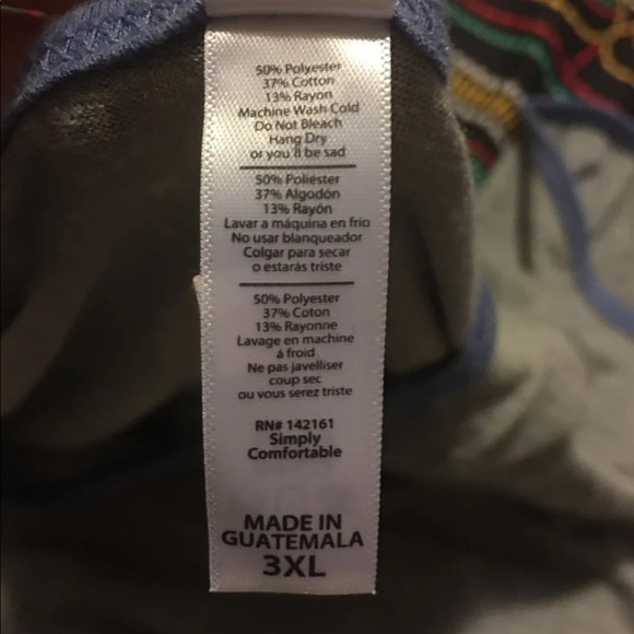 LuLaRoe Classic T size 3xl - Picture 5 of 5